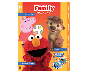 Free Netflix Family Magazine