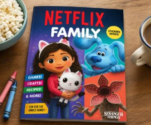 Free Netflix Family Magazine in Print
