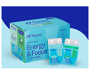 Free Neuro Energy & Focus 12-Pack at Costco
