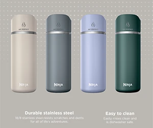 Free Ninja Sip Perfect Travel Mug