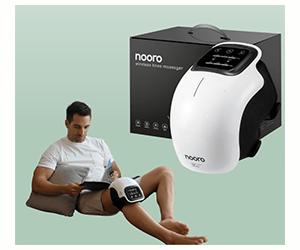 Free Nooro Portable Knee Massager Sample Opportunity