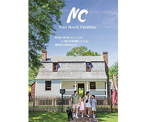 Free North Carolina Travel Guide & Highway Map