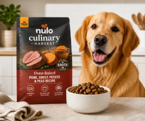 Free Nulo Culinary Harvest Oven-Baked Dog Food Sample
