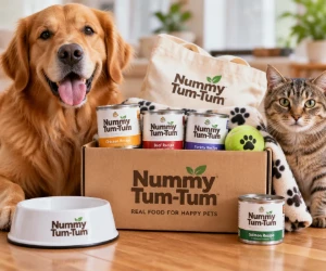 Free Nummy Tum-Tum Pet Food, Swag & Ongoing Product Shipments