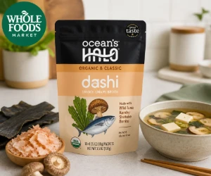 Free Ocean’s Halo Organic & Classic Dashi at Whole Foods