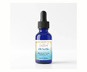 Free Oh No Flo Menstrual Cramp Soothing Oil