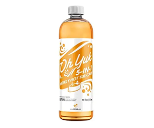 Free Oh YUK 5-in-1 Hot Tub Care Bottle