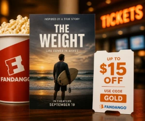 Free or Cheap Movie Ticket to See “The Weight”