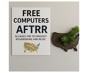 Free or Low-Cost Computers Through AFTRR