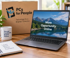 Free or Low-Cost Refurbished Computers from PCs for People