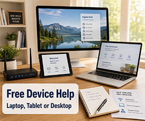 Free or Subsidized Laptop, Tablet, or Desktop Help