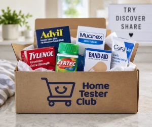 Free OTC Healthcare Products to Test at Home