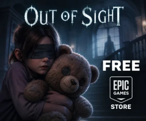 Free Out of Sight Horror Puzzle Game at Epic Games