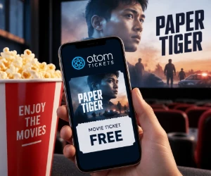 Free Paper Tiger Movie Ticket at Atom Tickets