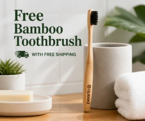 Free Pearla Bamboo Toothbrush With Free Shipping