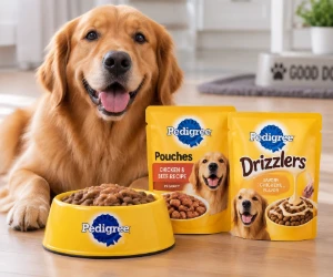 Free PEDIGREE Pouches & Drizzlers Dog Food Sample