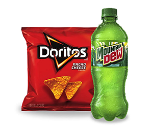 Free Pepsi and Frito-Lay Snack With Your First Pilot Mobile Order