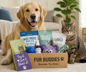 Free Pet Product Samples Through Fur Buddies