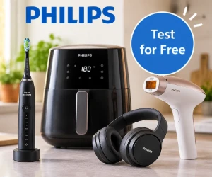Free Philips Product Testing Opportunities