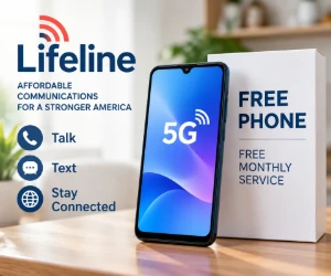 Free Phone and Monthly Service Through Lifeline Providers