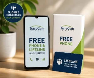 Free Phone & Lifeline Wireless Service From TerraCom