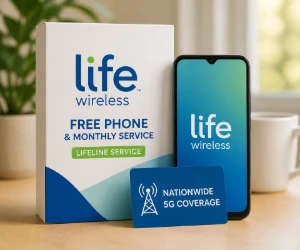 Free Phone & Monthly Wireless Service From Life Wireless