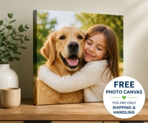 Free Photo Canvas from Canvas On The Cheap