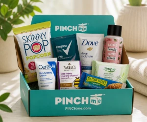 Free PINCHme Deluxe Sample Box