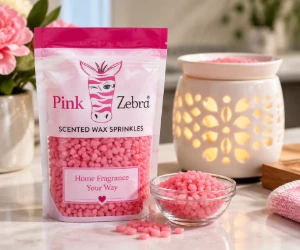 Free Pink Zebra Wax Melt Sample