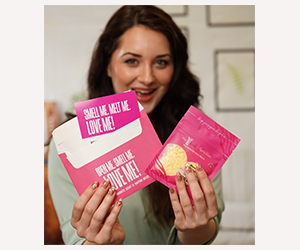 Free Pink Zebra Wax Melt Sample