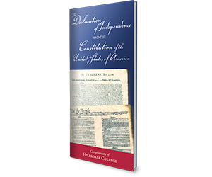 Free Printed U.S. Constitution and Declaration of Independence