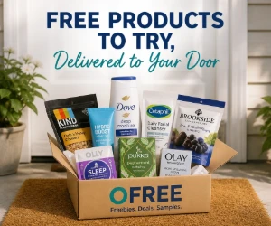 Free Products to Try, Delivered to Your Door