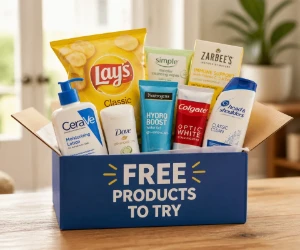Free Products to Try, Delivered to Your Door