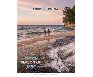 Free Pure Michigan Spring/Summer Travel Guide