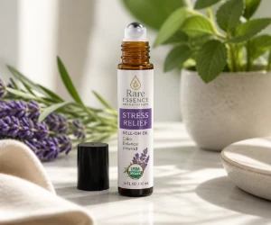 Free Rare Essence Stress Relief Roll-On Oil