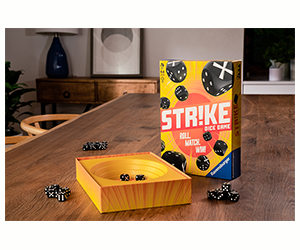 Free Ravensburger Strike Dice Game