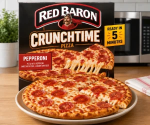 Free RED BARON CRUNCHTIME Frozen Pizza Worth Up to $7.99!