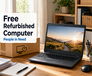Free Refurbished Computer for People in Need