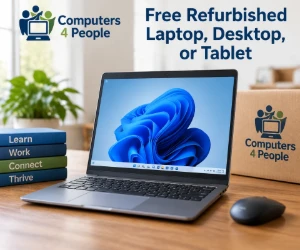 Free Refurbished Laptop, Desktop, or Tablet