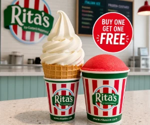 Free Rita’s Small Italian Ice With Frozen Custard Purchase