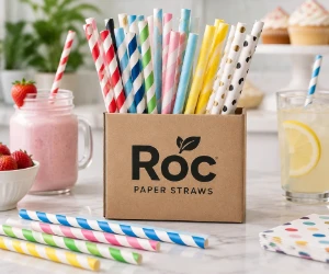 Free Roc Paper Straws Samples in Your Favorite Styles