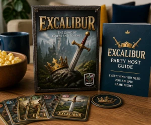 Free Roxley Excalibur Game Night Party Pack