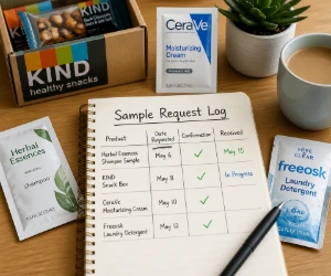Free Samples by Mail: How to Keep Track of What You Requested