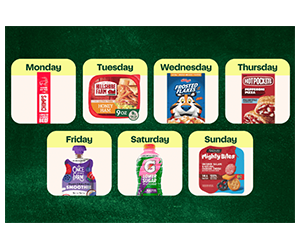 Free School Snacks All Week on Instacart