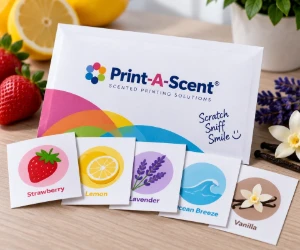 Free Scratch & Sniff Scented Sample Pack by Mail