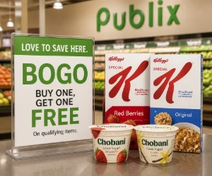 Free Second Item With Publix BOGO Deals