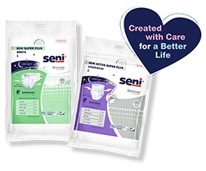 Free Seni Incontinence Product Samples