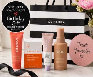 Free Sephora Beauty Insider Birthday Gift