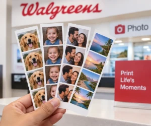 Free Set of 4 Walgreens Photo Strips With Store Pickup