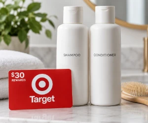 Free Shampoo & Conditioner to Test at Home, Plus Up to $30 in Target Rewards!